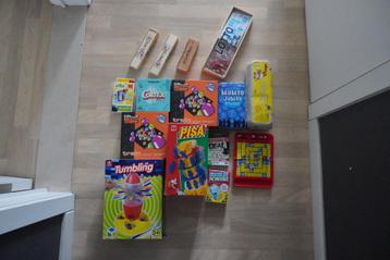 Gezelschapsspellen beschikbaar voor biedingen