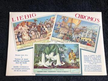 Liebig Chromo's vloeipapier, Verzamelen, Ophalen of Verzenden, Nieuw, Prent