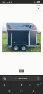 1,5 paards trailer., Dieren en Toebehoren, Ophalen