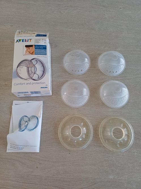 Avent set borstschelpen, Kinderen en Baby's, Babyvoeding en Toebehoren, Gebruikt, Overige typen, Ophalen of Verzenden