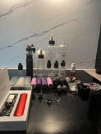 Lot complet de matériel de vape – idéal pour vapoteur, Handtassen en Accessoires, Uiterlijk | Cosmetica en Make-up, Ophalen of Verzenden