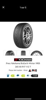 4 Pneus Hiver Yokohama 265/65/17 - 112T Bluearth V905, Auto-onderdelen, Banden en Velgen, Ophalen, 265 mm, Nieuw, 17 inch