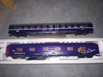 Set Roco H0 1/87 303mm 2 auto's SBB CFF WLABM+BCM UIC-Z, Gelijkstroom of Wisselstroom, Wagon, Ophalen of Verzenden, Zo goed als nieuw