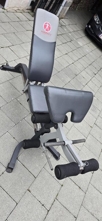 Banc de musculation multifonction réglable beschikbaar voor biedingen