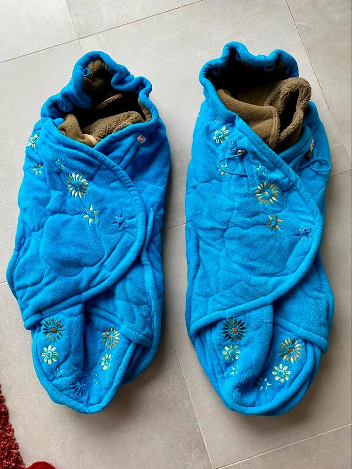 Lodger Bunker, 2 stuks, ook per stuk te koop, Kinderen en Baby's, Buggy's, Gebruikt, Voetenzak, Ophalen