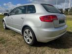 Audi A3 Sportback A3 1.2 TFSI / garantie 12m. (bj 2012), Auto's, Euro 5, Gebruikt, Zwart, 4 cilinders