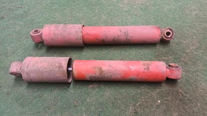 set originele regelbare KONI schokdempers Klassieke Mini MPI, Auto-onderdelen, Ophanging en Onderstel, Mini, Oldtimer onderdelen