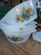 Arcopal schalen, Ophalen