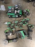 Hitachi / hikoki accu gereedschap set, Ophalen, Zo goed als nieuw