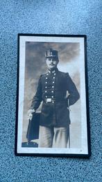 Bidprentje soldaat 2de linieregiment, Ophalen of Verzenden, Bidprentje