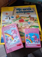 3 Haba spellen, Ophalen