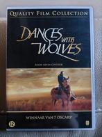DVD -  DANCES WITH WOLVES, Actie en Avontuur, Ophalen of Verzenden, Vanaf 12 jaar, Zo goed als nieuw