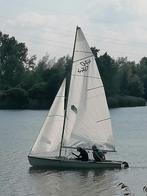 vintage zeilboot 470, Watersport en Boten, Open zeilboten, Overige typen, Polyester, Gebruikt, Ophalen