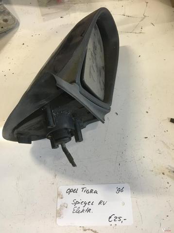 Opel Tigra Buitenspiegel Links of Rechts Handbediend of Elek beschikbaar voor biedingen