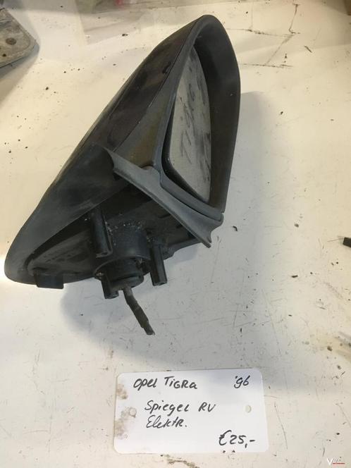 Opel Tigra Buitenspiegel Links of Rechts Handbediend of Elek, Auto-onderdelen, Spiegels, Gebruikt, Ophalen of Verzenden