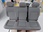 Siège arrière banquette 2p et 3p VW T5 gris, Autos : Pièces & Accessoires, Habitacle & Garnissage, Enlèvement, Utilisé