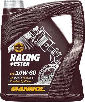  10W-60 Huile Moteur MANNOL Racing+Ester 5L ... 