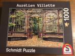 Puzzel Schmidt 1000 stukjes Aurélien Villette Begroeide boog, 500 à 1500 pièces, Puzzle, Utilisé, Enlèvement ou Envoi