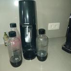 Soda stream met 3 flessen en bonbonne, Ophalen of Verzenden