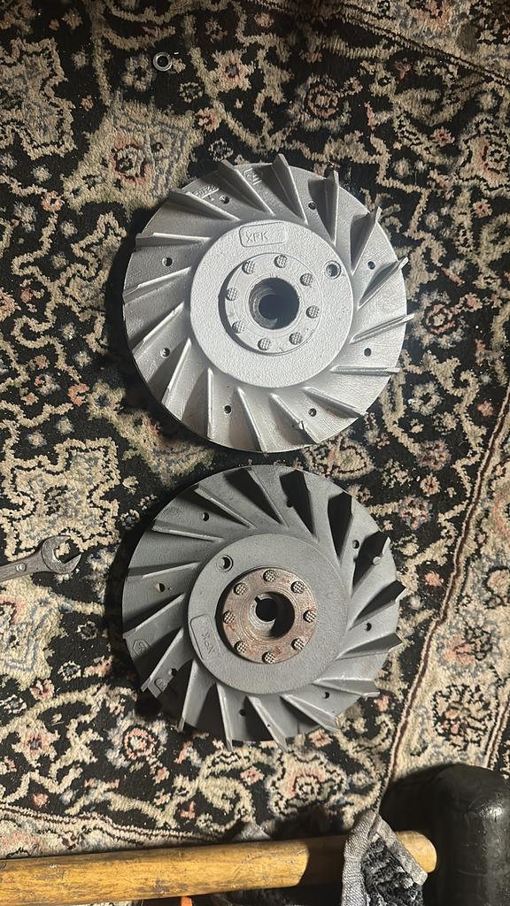 Vespa PK 50 onderdelen, Fietsen en Brommers, Scooters | Vespa, Zo goed als nieuw, Overige modellen, Klasse B (45 km/u), Tweetakt