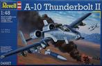 Revell A-10 Thunderbolt II 1/48, Hobby en Vrije tijd, Verzenden, Zo goed als nieuw, Vliegtuig, Revell