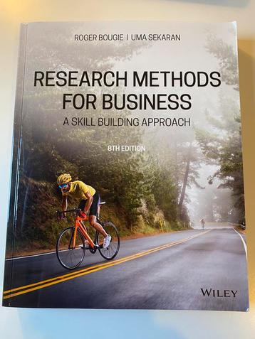 Handboek research methods for business beschikbaar voor biedingen