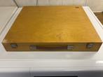 Schilderkoffer / tekenkoffer van het merk Talens, Hobby en Vrije tijd, Schilderen, Ophalen of Verzenden, Gebruikt