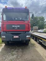 VRACHTWAGEN MAN TGA, Rouge, Achat, 3 places, Boîte manuelle