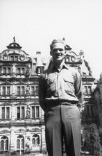 5 repro foto's - Amerikaanse GI in Europa - WO2, Verzenden, Landmacht, Foto of Poster