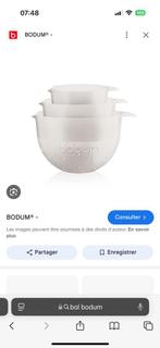 Bodum mengkom, Elektronische apparatuur, Gebruikt