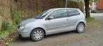 Volkswagen polo 9n2, Te koop, Zilver of Grijs, 1200 cc, Benzine