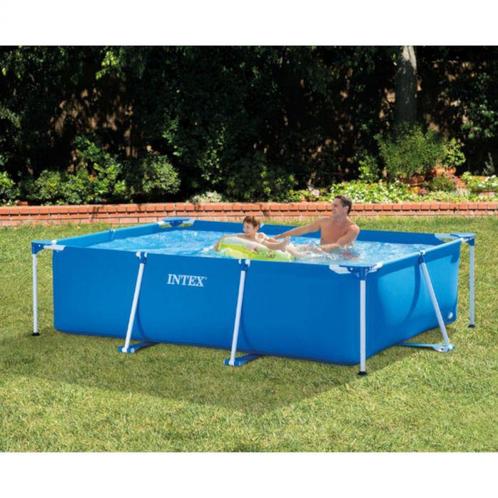 Intex zwembad 3x2m, inclusief filterpomp en 14 filters, Tuin en Terras, Zwembaden, Gebruikt, Ophalen