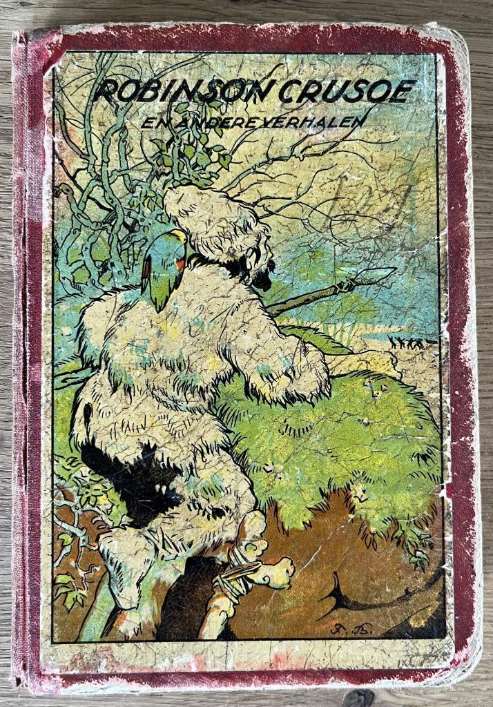 Robinson Crusoe en andere verhalen (1930) Boek, Boeken, Kinderboeken | Jeugd | 10 tot 12 jaar, Gelezen