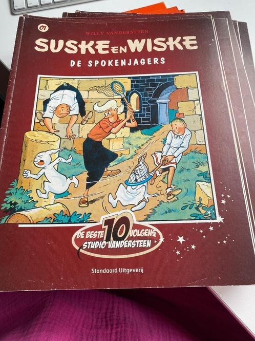 suske en wiske speciale edities, Boeken, Stripverhalen, Zo goed als nieuw, Meerdere stripboeken, Ophalen