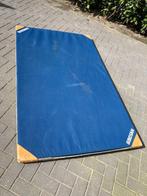 turnmatten gymmatten valkmatten 200 x 120 x 6 cm, Sport en Fitness, Ophalen, Gebruikt, Materiaal