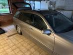 Mercedes E220, Auto's, Automaat, Zwart, Beige, 5 deurs