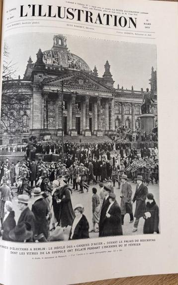L' illustration 1925-1936 - 17 volumes beschikbaar voor biedingen