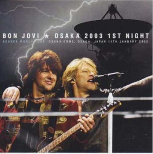 2 CD's BON JOVI - Live in Osaka 2003, Cd's en Dvd's, Cd's | Hardrock en Metal, Nieuw in verpakking, Verzenden