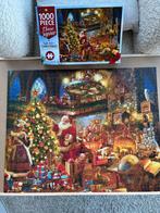 Puzzle de Noël Hinkler - La veille de Noël, Enlèvement ou Envoi, 500 à 1500 pièces, Utilisé, Puzzle