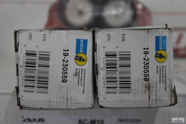 Diverse remdelen oa Brembo / origineel, schokdempers enz., Auto-onderdelen, Overige Auto-onderdelen, Nieuw, Herkomst onderdeel bekend