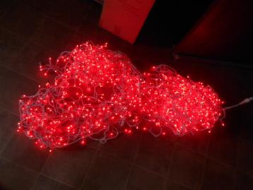 Cordon lumineux extra long - Éclairage/rouge, Enlèvement, Neuf