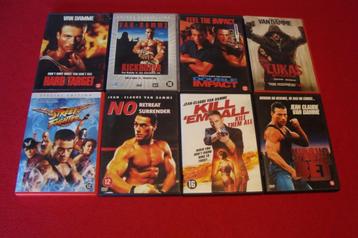 26 dvd's met jean-claude van damme beschikbaar voor biedingen