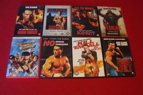 26 dvd's met jean-claude van damme, Cd's en Dvd's, Dvd's | Actie, Actie, Ophalen of Verzenden