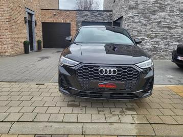 VERKOCHT***Audi Q3 Sportback/2021/55.000kms/navi/pano