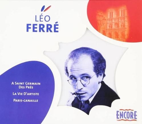 Léo Ferré – Léo Ferré, CD & DVD, CD | Francophone, Enlèvement ou Envoi