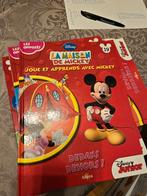 La maison de Mickey 46 livres d'apprentissage, Livres, Comme neuf, Enlèvement ou Envoi