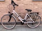 Fiets Damesfiets Herenfiets stadfiets schoolfiets velo, Fietsen en Brommers, 47 tot 50 cm, Versnellingen, Zo goed als nieuw, Ophalen