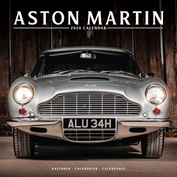 Aston Martin-kalender 2026 beschikbaar voor biedingen