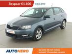 Skoda Rapid/Spaceback 1.0 TSI Ambition, Autos, Argent ou Gris, Achat, 1165 kg, 5 portes