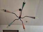 Retro/Vintage 5armen luster, Huis en Inrichting, Ophalen, Gebruikt